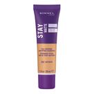 Mousse líquida Foundation Rimmel London Stay Matte 202 Sun Beige
