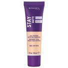 Mousse líquida Foundation Rimmel London Stay Matte 30 ml