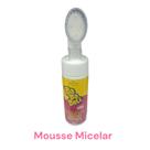 Mousse Micelar BabaBell Demaquilante Cheirinho de Chiclete Mousse Micelar BabaBell Demaquilante Cheirinho de Chiclete