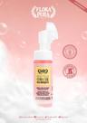 Mousse micelar flora care rosa mosqueta-160ml-florapura facial Mousse micelar flora care rosa mosqueta-160ml-florapura facial