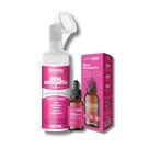 Mousse Micelar Limpeza Facial Rosa Mosqueta 150ml Rhenuks e Sérum Ultra Hidratante Clareador de Manchas Dermachem Mousse Micelar Limpeza Facial Rosa Mosqueta 150ml Rhenuks e Sérum Ultra Hidratante Clareador de Manchas Dermachem