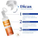 Mousse Micelar Vitamina C Espuma de Limpeza Facial 150ml Rhenuks 5 Benefícios