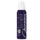 Mousse Modeladora Charming Forte 140ml fixação forte duradoura ideal para modelar e definir o cabelo