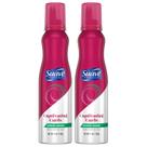 Mousse modeladora, suave, cativante, cabelos ondulados, encaracolados, 200 ml x 2