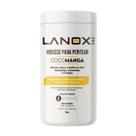Mousse para Pentear CocoManga 1kg Cachos Lanox Pro Trihair