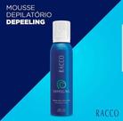 MOUSSE SPRAY DEPILATÓRIO DEPEELING RACCO 150ml/120g