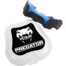 Mouth Guard Venum Predator preto/azul com capa protetora