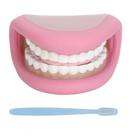 Mouth Hand Puppet Saluaqui com língua e 28 dentes para crianças Mouth Hand Puppet Saluaqui com língua e 28 dentes para crianças
