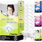 Mouthguard Mictaning Kids Teeth Grinding, pacote de 8 moldáveis