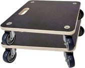 Móveis de madeira Dolly HBFBDRCT em madeira movendo-se 1000 kg