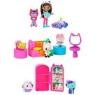 Móveis e Figuras de Brinquedo Gabby's Dollhouse para Casa de Bonecas