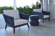 Moveis em cordas nauticas