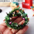 Móveis em miniatura bonecas de brinquedo casa acessórios de decoração diy mini corrente de iluminação de vime 1:12