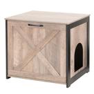 Móveis para caixas de areia para gatos Danton Hidden Enclosure Wood