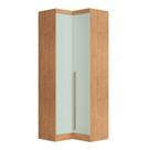 Móveis para Quarto Módulo Canto Reto 2 Porta Infinity Marrom/Cedro/Pistache Line Móveis para Quarto Módulo Canto Reto 2 Porta Infinity Marrom/Cedro/Pistache Line