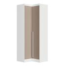 Móveis para Quarto Módulo Canto Reto 2 Porta Infinity
