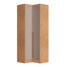 Móveis para Quarto Módulo Canto Reto 2 Porta Infinity