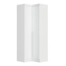 Móveis para Quarto Módulo Canto Reto 2 Porta Infinity