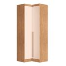 Móveis para Quarto Módulo Canto Reto 2 Porta Infinity