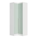 Móveis para Quarto Módulo Canto Reto 2 Porta Infinity