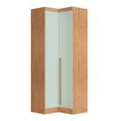 Móveis para Quarto Módulo Canto Reto 2 Porta Infinity