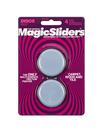 Móveis Sliders Magic Sliders, 5 cm, Heavy-Duty, pacote com 4