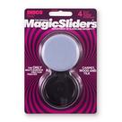 Móveis Sliders Magic Sliders LP 4600, pacote com 4 discos de 6 cm