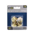 Móveis Swivel Felt Glide Projex 2,5 cm Nail-On, pacote com 4