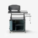 Movel Cozinha Camping Dobravel Compact Com Armarios Ate 50kg Colorido