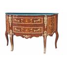 Movel Hall Luiz Xv Bronze Extravagante Marquiterrie Alto Pad