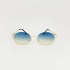 Moves dourado com azul