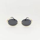 Moves dourado com preto