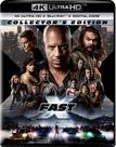 Movie Fast X Edição de Colecionador 4K UHD + Blu-ray + Digital