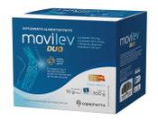 Movilev Duo Colágeno I e II + Vitaminas Sache sabor Neutro