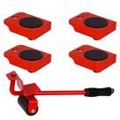 Movimentador de moveis jogo c/5pcs Movimentador de moveis jogo c/5pcs