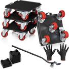 Movimentadores de móveis com rodas Furniture Dolly Kit 2000kg