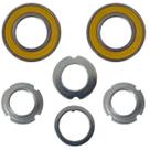 Movimento Caixa Central 50 Mm C/ Rolamento Bike Bmx Cross
