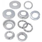 Movimento Central 45mm Com Colar Zincado 10pc Bike Yamada