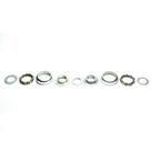 Movimento Central 50mm para Pedivela Monobloco com Rosca Normal Completo Zincado