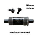 Movimento Central Absolute 118mm Rolamento Selado S/ Caixa
