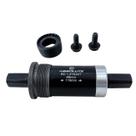 Movimento Central Absolute 118mm Selado Ponta Quadrada Com Rolamento Bike MTB Speed