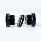 Movimento Central Bike Mtb Rolamento Integrado Hollowtec Preto X-Time