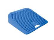 Movin Sit Jr Gymnic 26cm Assento inflável Postural Azul Ergonomia Coluna Infantil