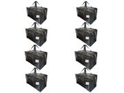 Moving Bags BAG-THAT! Pacote com 8 unidades Black XL Heavy Duty