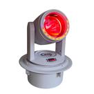 Moving Beam Head 100w Branco C/ Prisma + Borda Led + Conector RJ45 (DMX + Art Net)