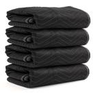 Moving Blanket US Cargo Control MBSUPREME95 203 x 183 cm, pacote com 4