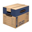 Moving Box Bankers Box Small Prime, pacote com 10 alças reforçadas