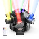 Moving Head DJ Lights EYTSE 150W RGBW 4 em 1 LED 6 braços