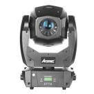 Moving Head Spot LED 300 Bivolt Com DMX 7 Gobos E 7 Discos De Cores Profissional