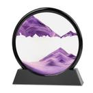 Moving Sand Art Meeitec 3D Liquid Motion Deep Sea Purple